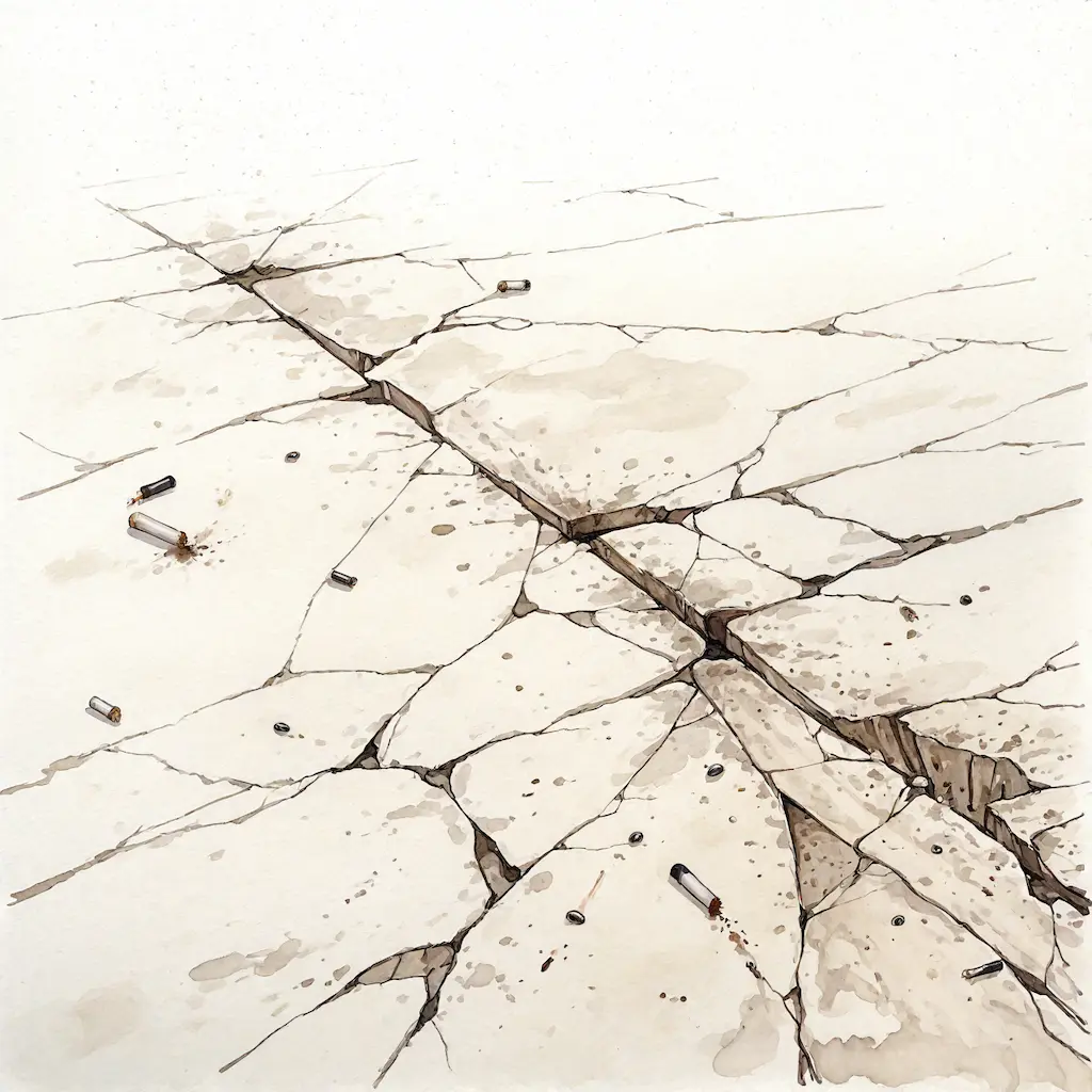 下を向いて歩こう！ジャケット